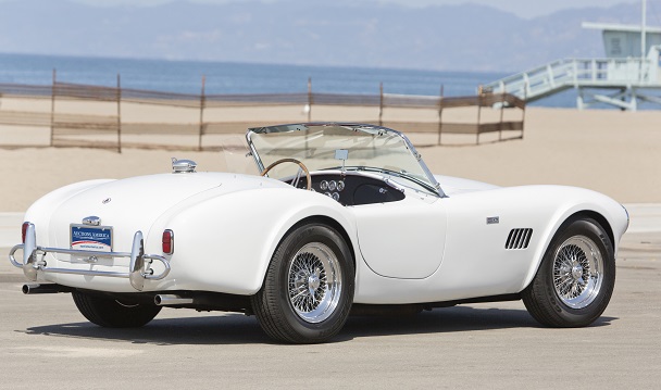 1964 Shelby 289 Cobra sells for $825,000 at auction  luxury car auction orlando
