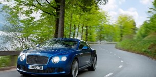 Bentley Continental GT Speed 477