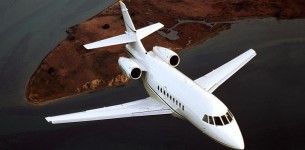 private jet image