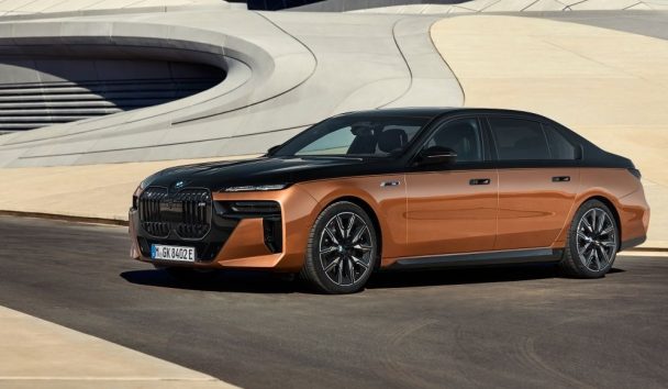 2024 BMW i7 M70 xDrive