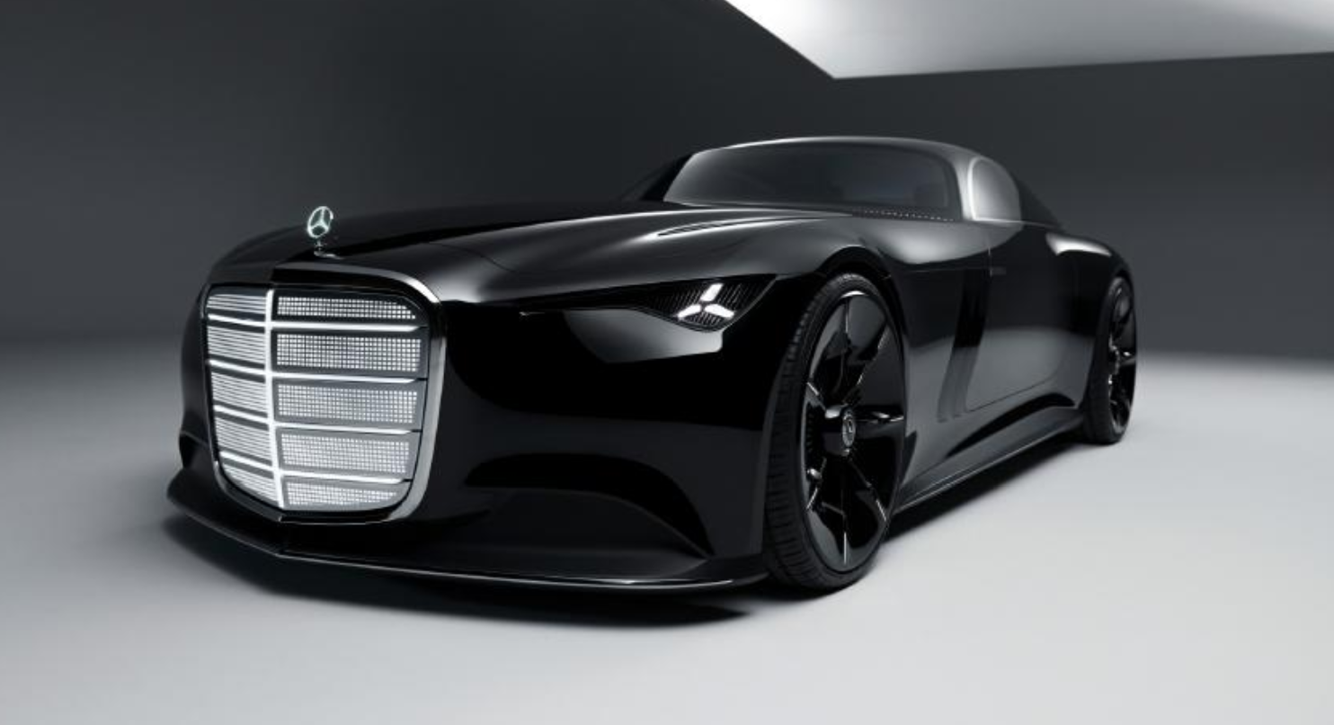 Mercedes-Benz Vision Iconic Concept car