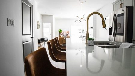 Crafting a Luxurious In-Home Living Environment for Aging Adults kitchen