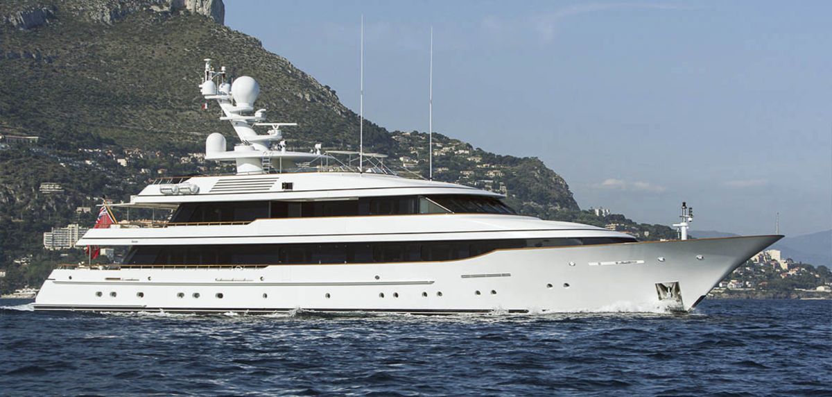 super yacht in miami