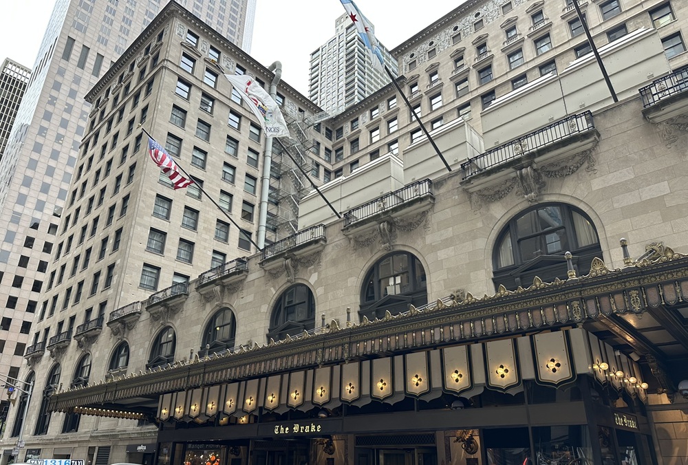 The Drake Hotel in Chicago - Street View 2025